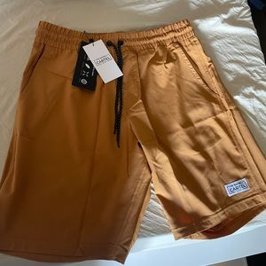 NWT barbell Cartell shorts